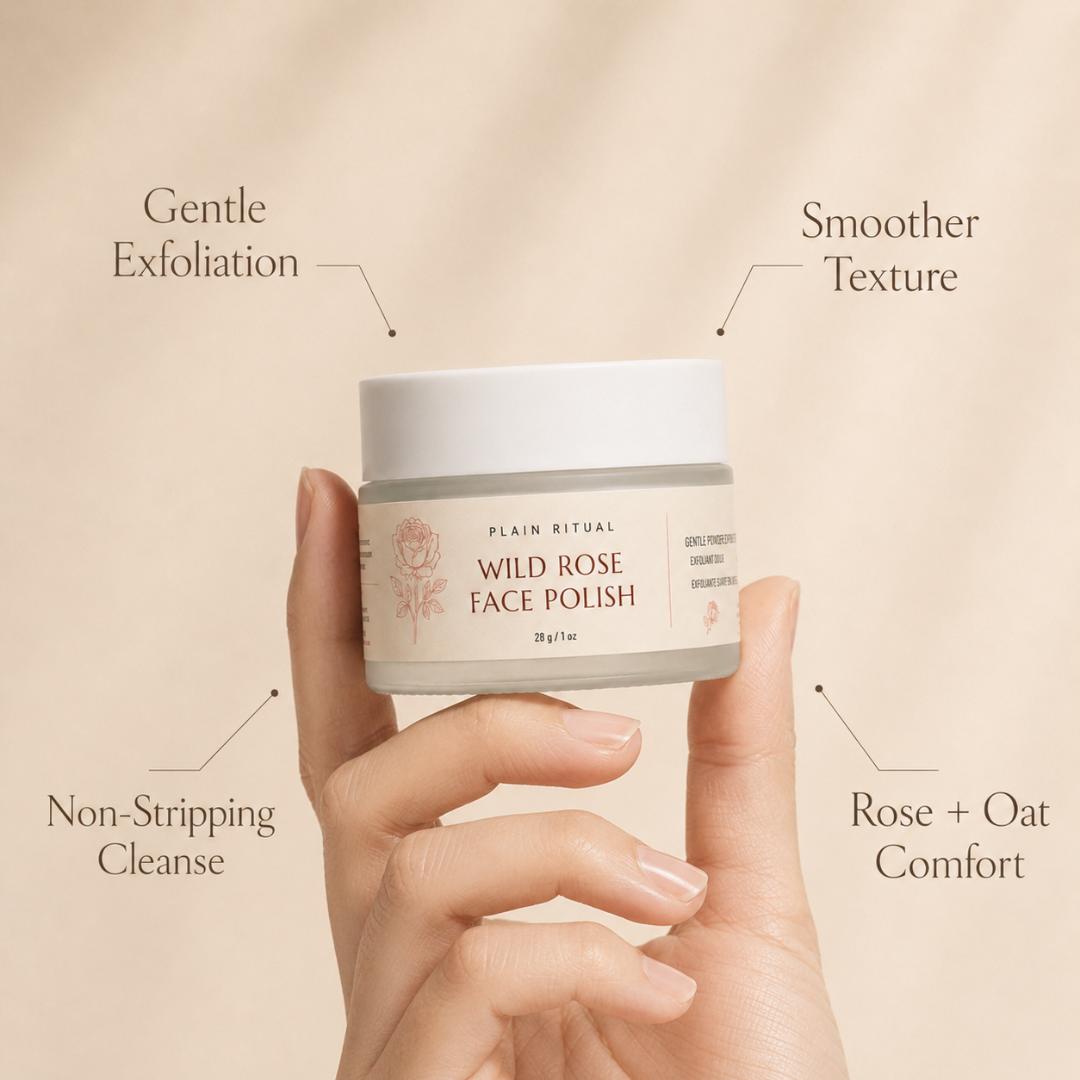 Wild Rose Face Polish