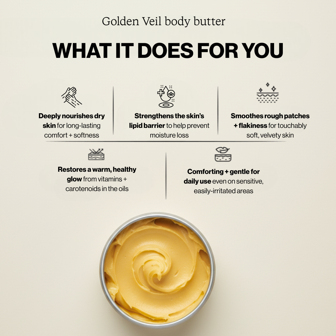 Golden Veil Body Butter
