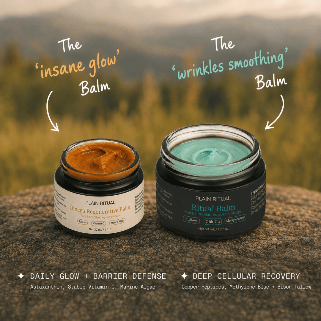 Glow + Recover Set