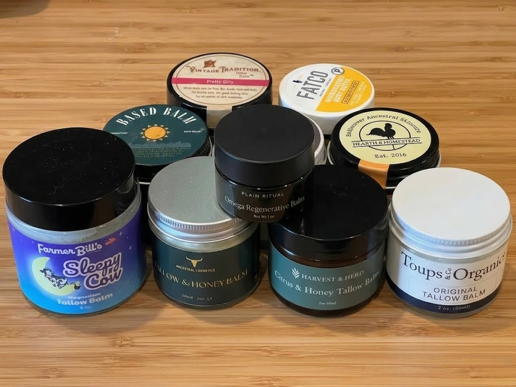 I Tried 5 Tallow Balms So You Don't Have To
